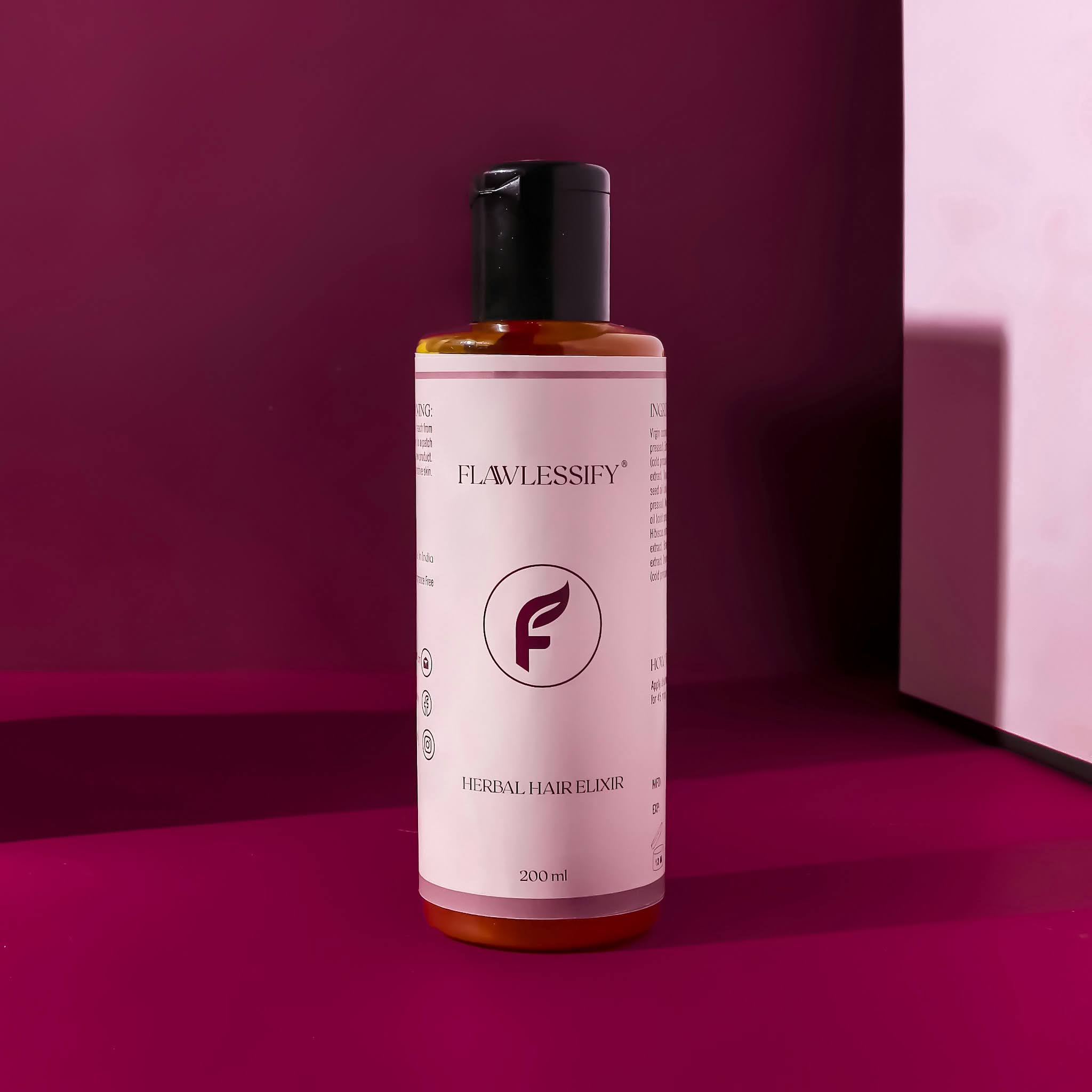 HERBAL HAIR ELIXIR. Flawlessify